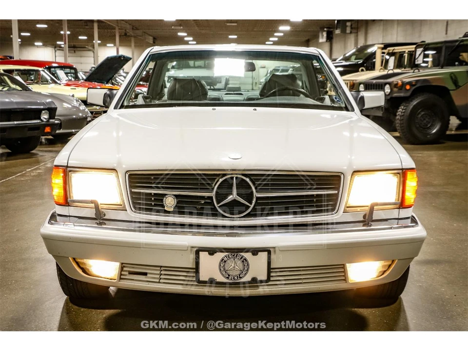 1991 Mercedes-Benz W126 S-Class Sedan - Image 22 of 31