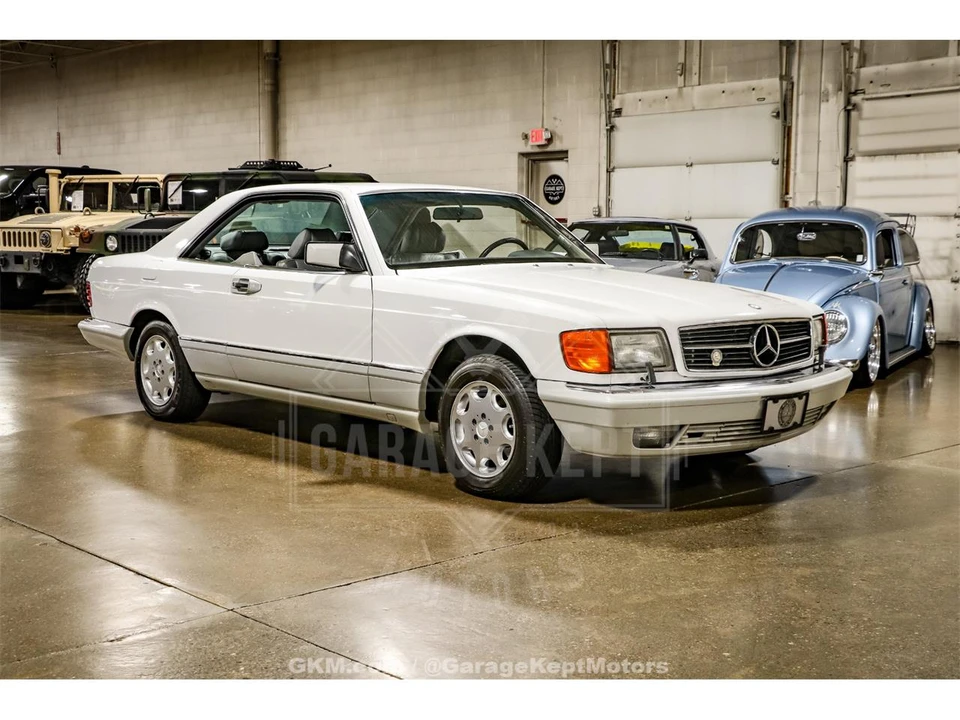 1991 Mercedes-Benz W126 S-Class Sedan - Image 13 of 31