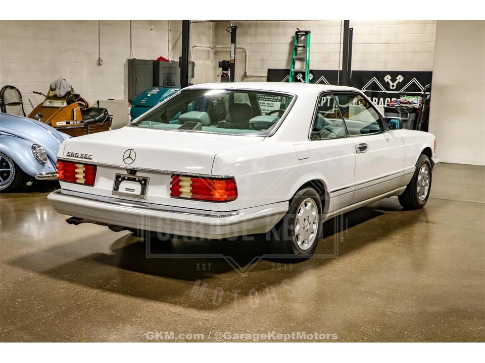 1991 Mercedes-Benz W126 S-Class Sedan - Image 8 of 31
