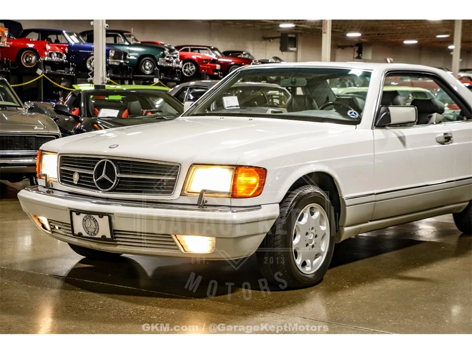 1991 Mercedes-Benz W126 S-Class Sedan - Image 23 of 31