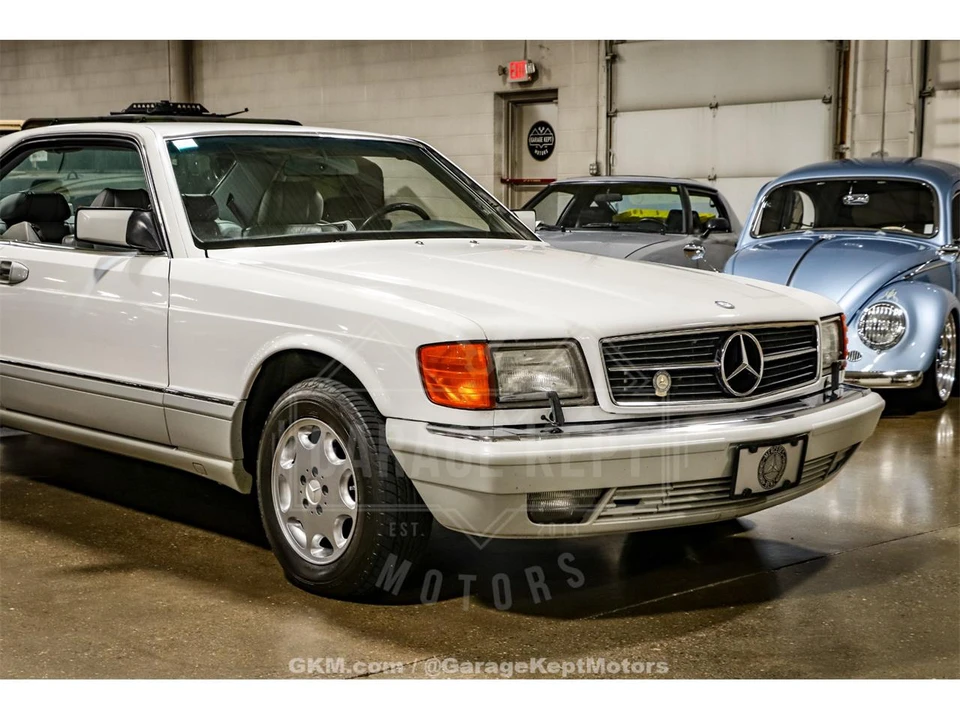 1991 Mercedes-Benz W126 S-Class Sedan - Image 14 of 31