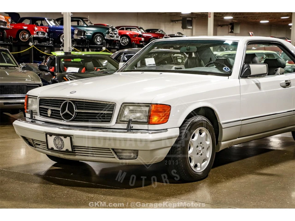 1991 Mercedes-Benz W126 S-Class Sedan - Image 24 of 31