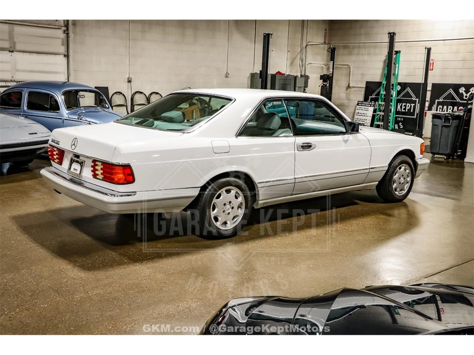 1991 Mercedes-Benz W126 S-Class Sedan - Image 9 of 31