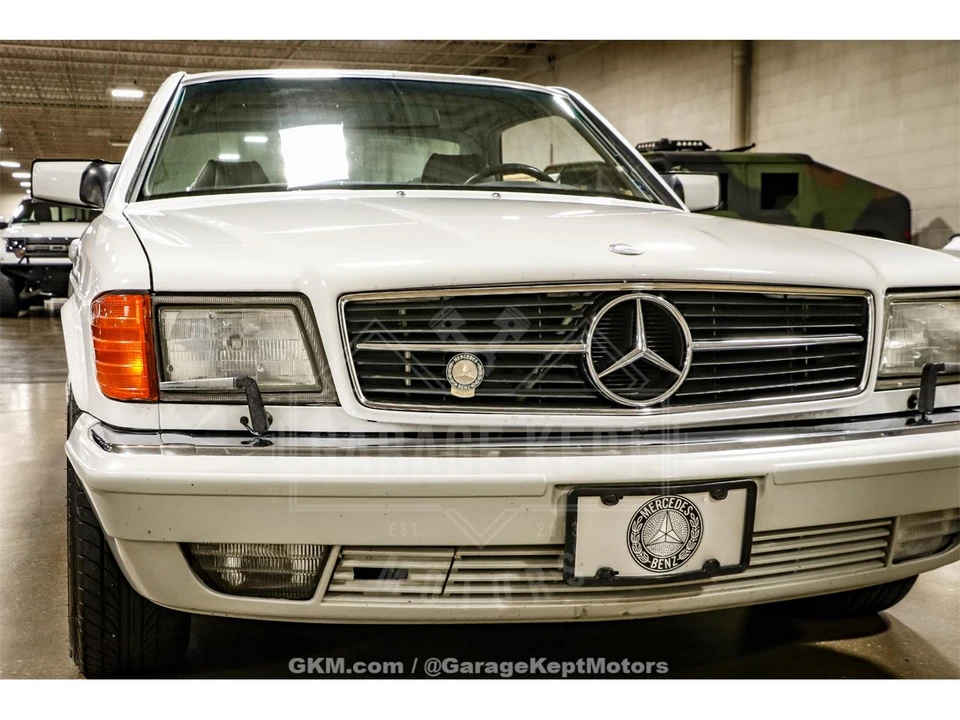 1991 Mercedes-Benz W126 S-Class Sedan - Image 19 of 31