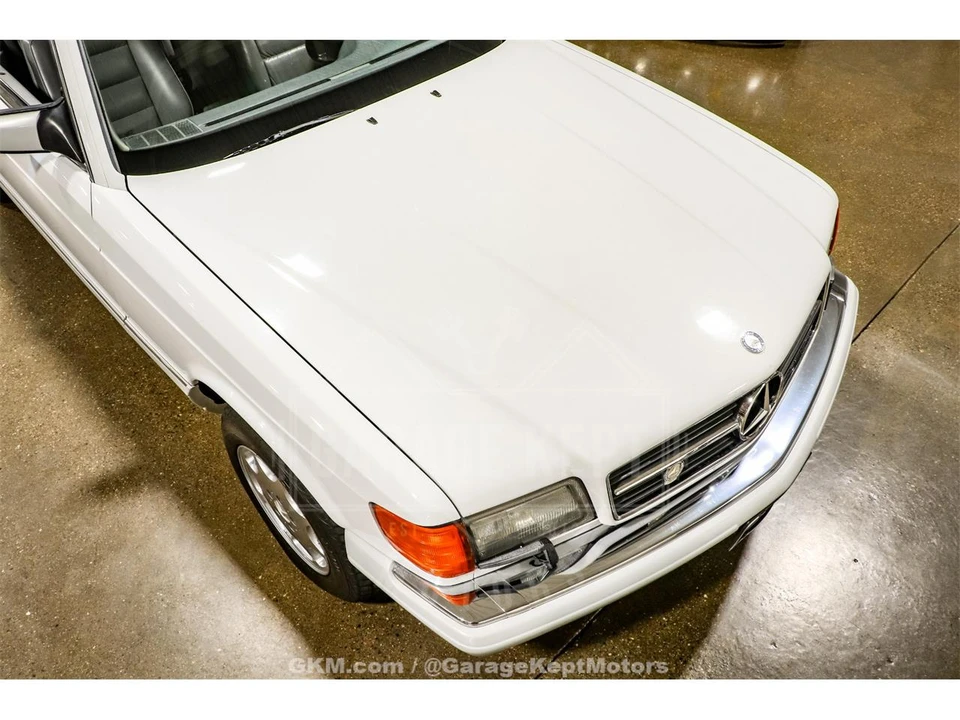 1991 Mercedes-Benz W126 S-Class Sedan - Image 15 of 31