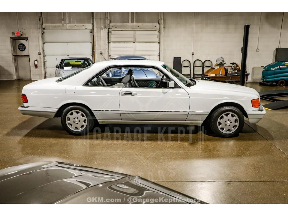 1991 Mercedes-Benz W126 S-Class Sedan - Image 10 of 31