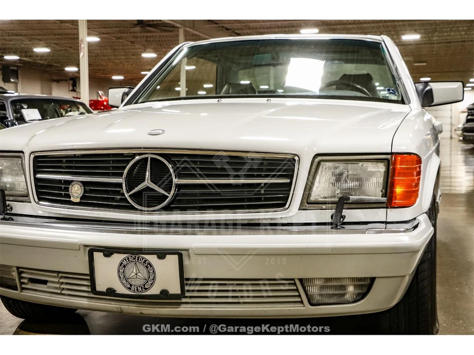 1991 Mercedes-Benz W126 S-Class Sedan - Image 20 of 31