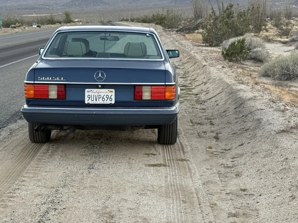 1991 Mercedes-Benz C126 S-Class Coupe - Image 2 of 13