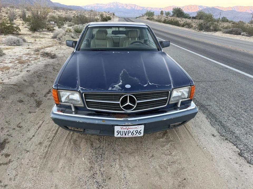 1991 Mercedes-Benz C126 S-Class Coupe - Image 3 of 13