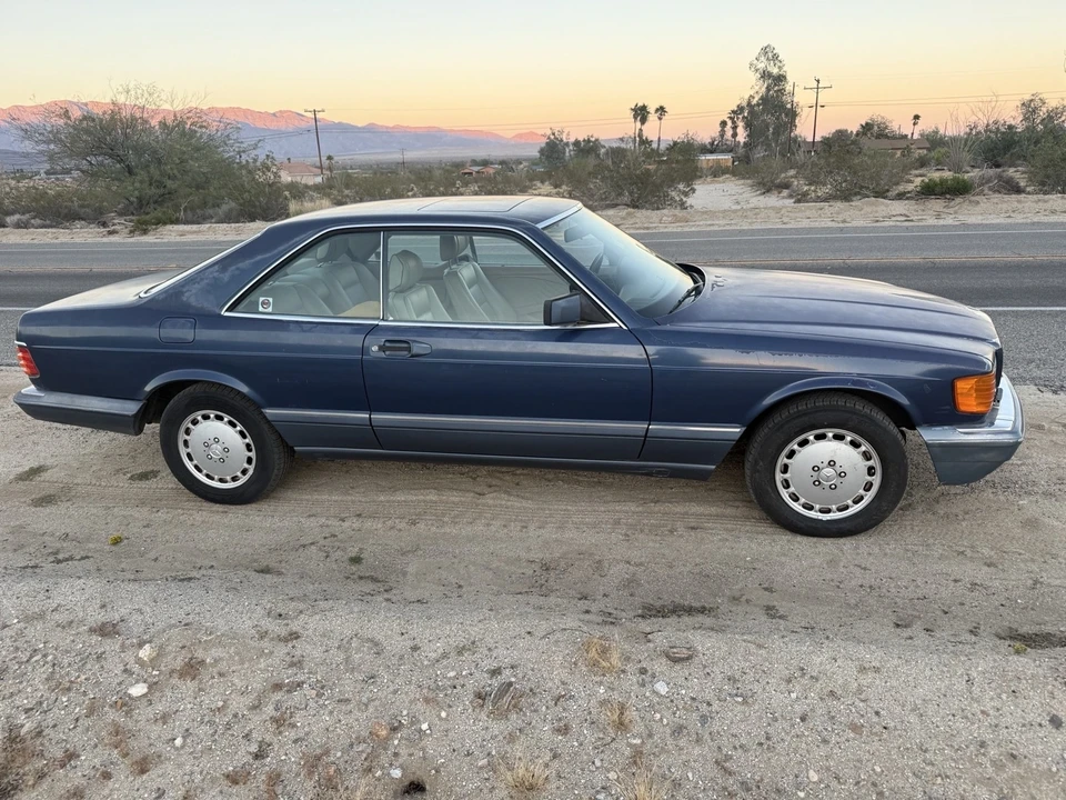 1991 Mercedes-Benz C126 S-Class Coupe - Image 4 of 13