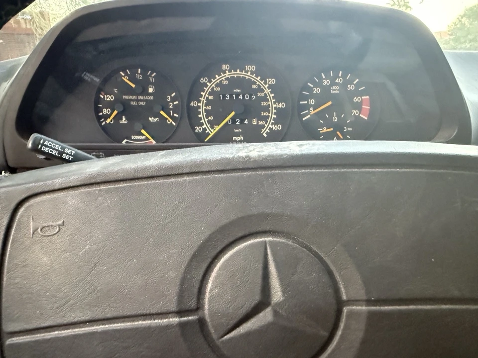 1991 Mercedes-Benz C126 S-Class Coupe - Image 13 of 13