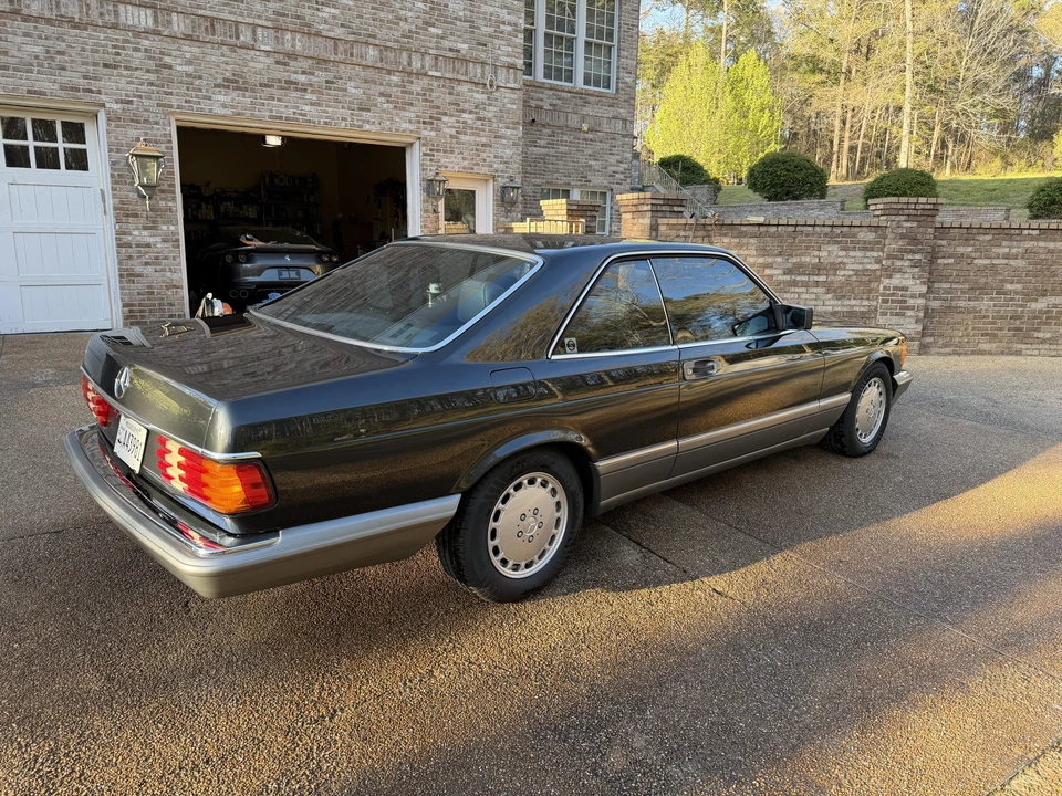 1991 Mercedes-Benz C126 S-Class Coupe - Image 25 of 31