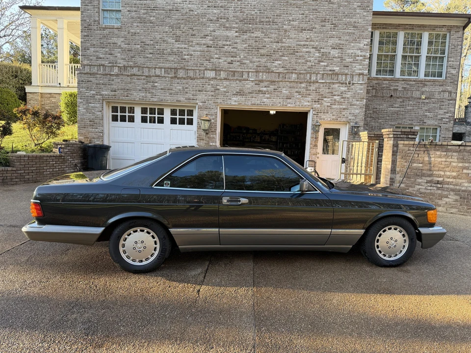 1991 Mercedes-Benz C126 S-Class Coupe - Image 24 of 31