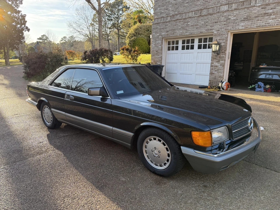 1991 Mercedes-Benz C126 S-Class Coupe - Image 23 of 31