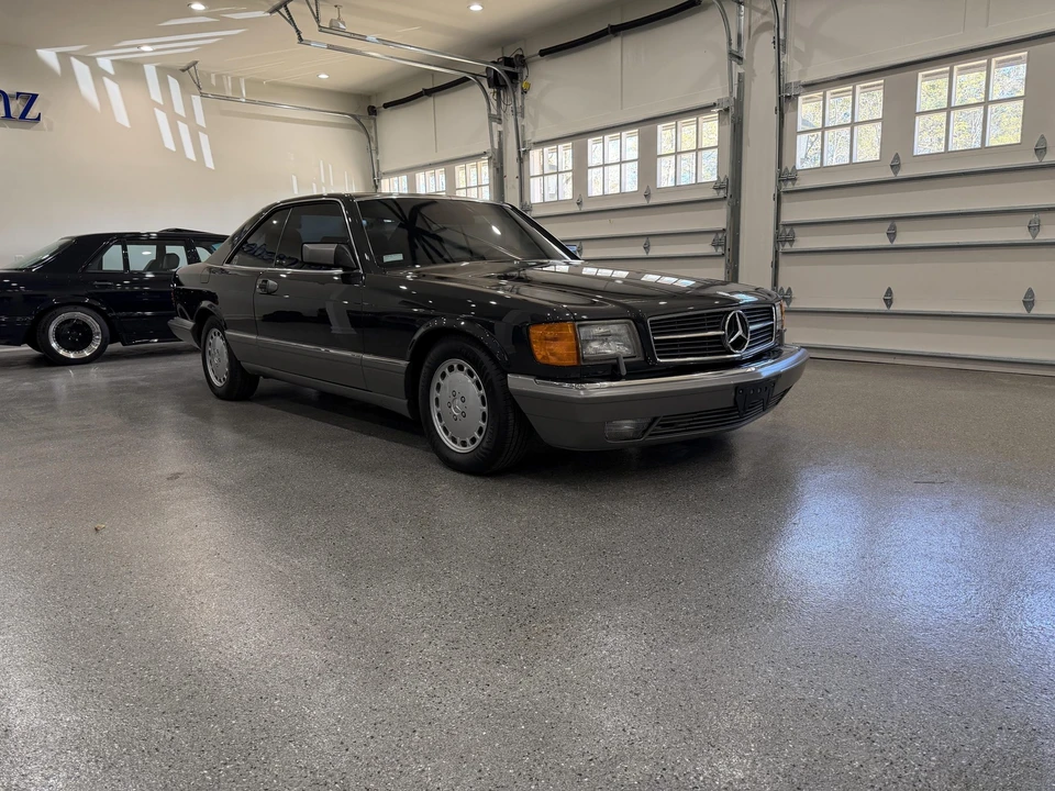 1991 Mercedes-Benz C126 S-Class Coupe - Image 8 of 31