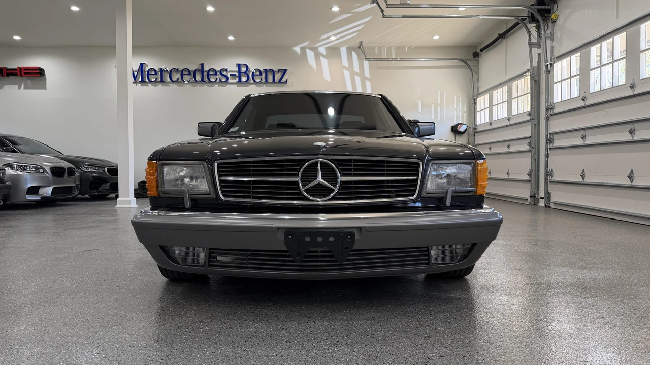 1991 Mercedes-Benz C126 S-Class Coupe - Image 5 of 31