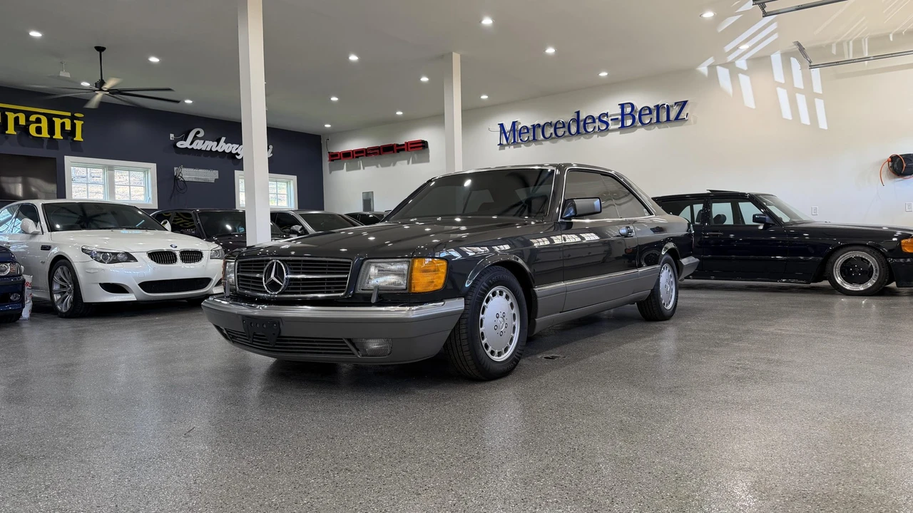 1991 Mercedes-Benz C126 S-Class Coupe - Image 2 of 31