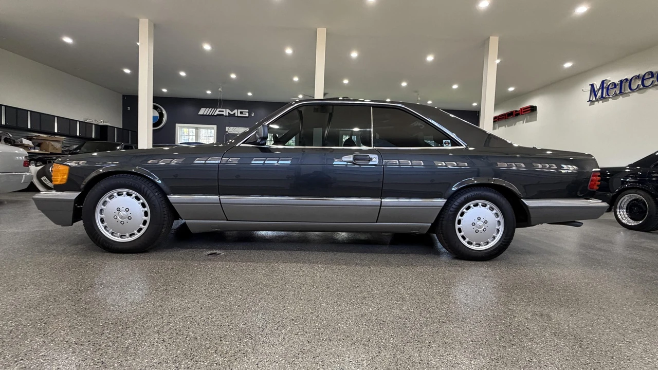 1991 Mercedes-Benz C126 S-Class Coupe - Image 19 of 31
