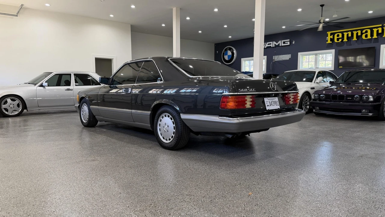 1991 Mercedes-Benz C126 S-Class Coupe - Image 18 of 31