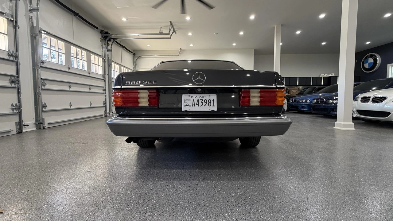 1991 Mercedes-Benz C126 S-Class Coupe - Image 16 of 31