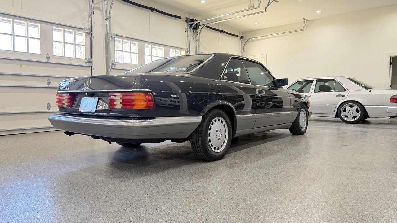 1991 Mercedes-Benz C126 S-Class Coupe - Image 14 of 31