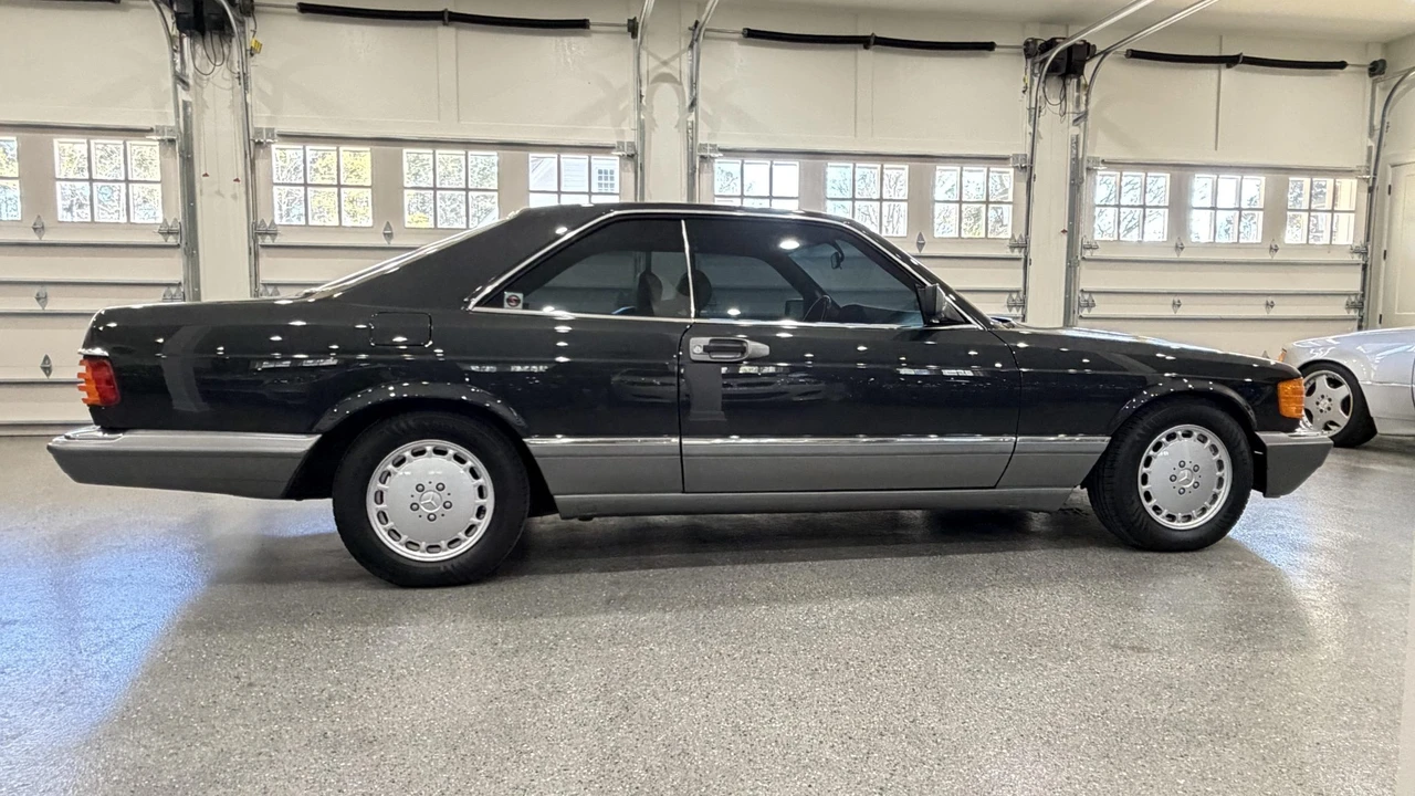 1991 Mercedes-Benz C126 S-Class Coupe - Image 13 of 31