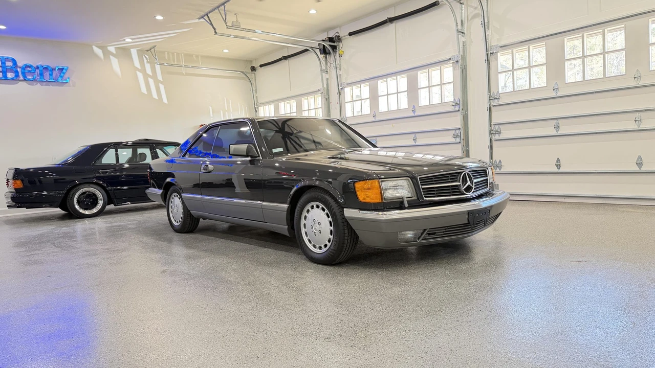1991 Mercedes-Benz C126 S-Class Coupe - Image 9 of 31