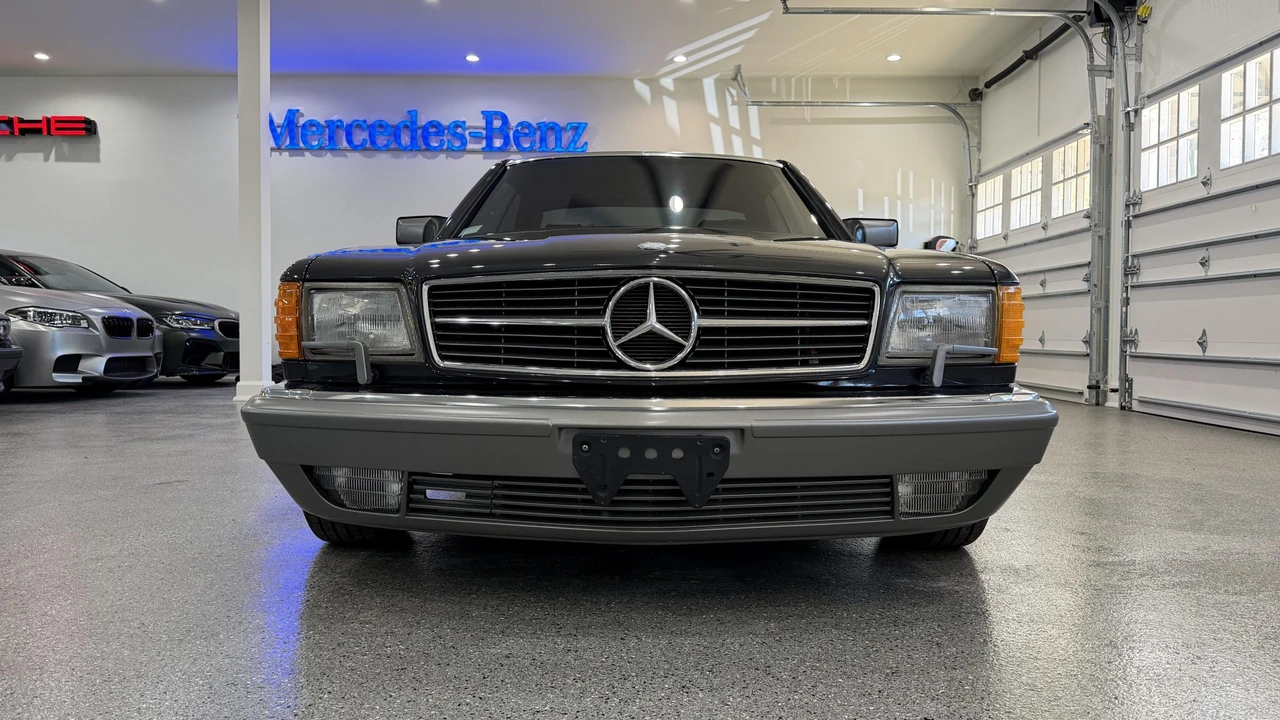 1991 Mercedes-Benz C126 S-Class Coupe - Image 6 of 31