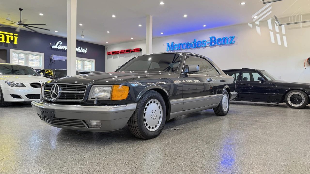 1991 Mercedes-Benz C126 S-Class Coupe - Image 3 of 31