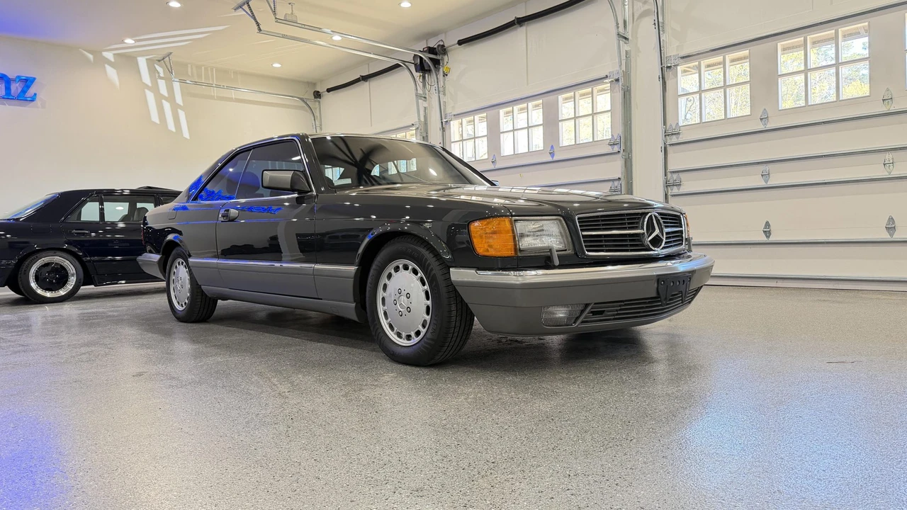 1991 Mercedes-Benz C126 S-Class Coupe - Image 10 of 31