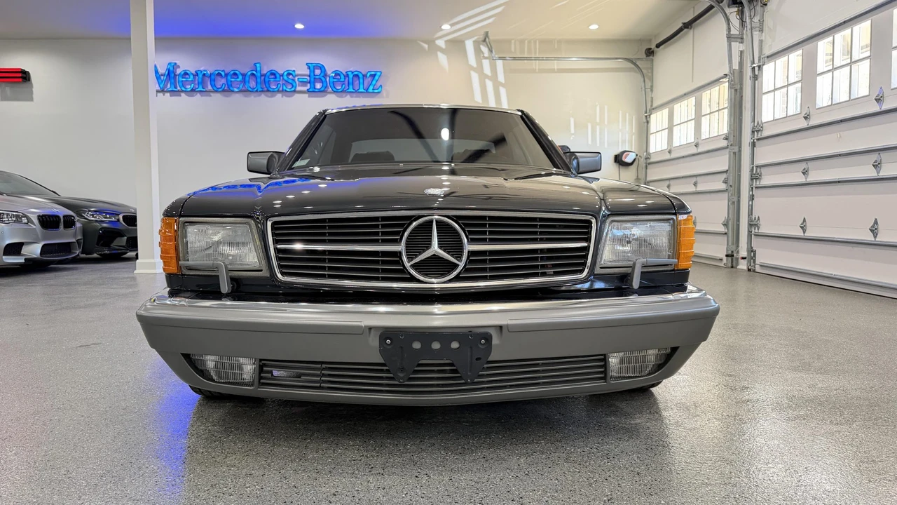 1991 Mercedes-Benz C126 S-Class Coupe - Image 7 of 31