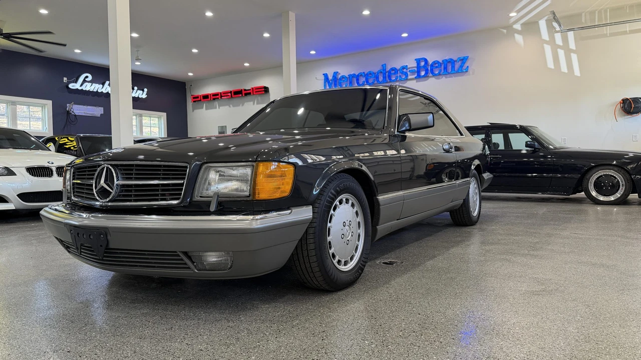 1991 Mercedes-Benz C126 S-Class Coupe - Image 4 of 31