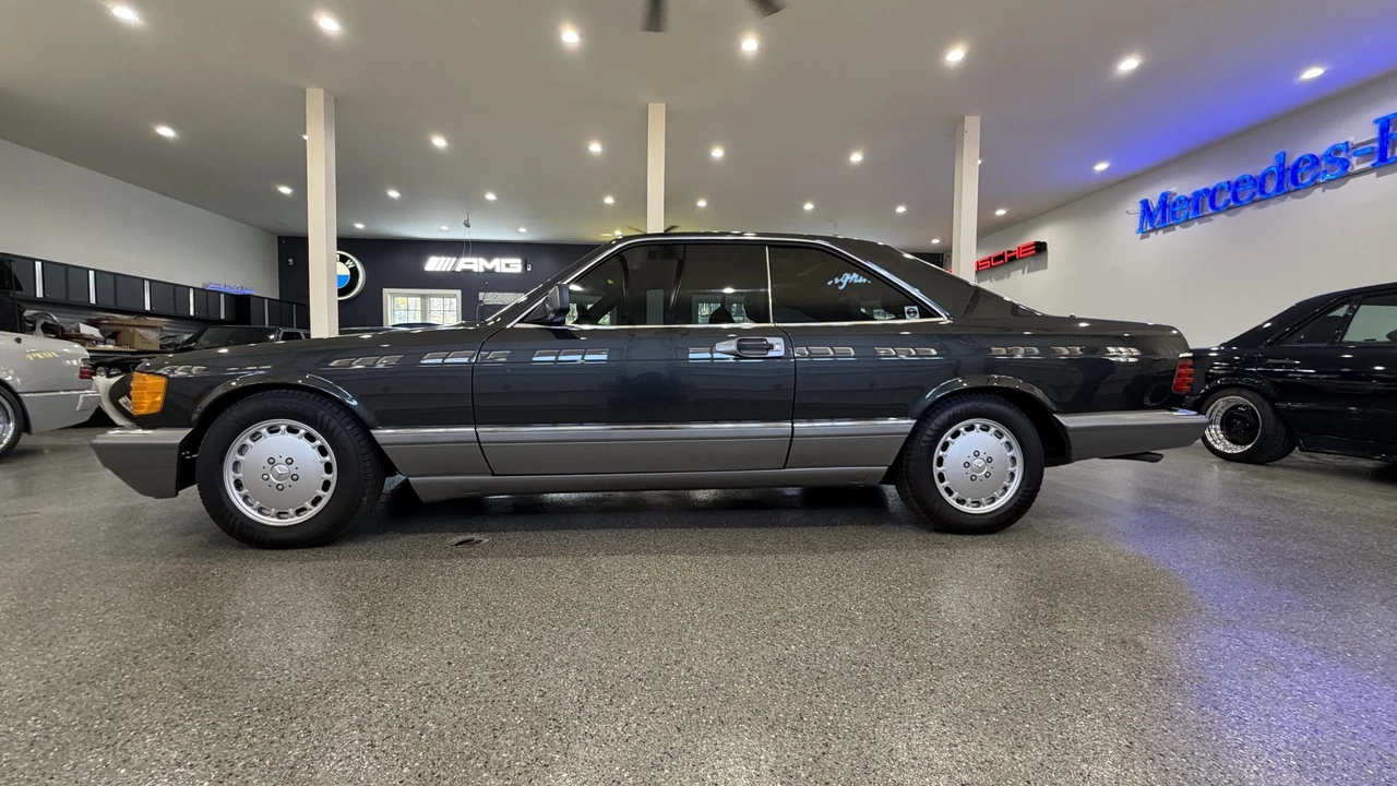 1991 Mercedes-Benz C126 S-Class Coupe - Image 20 of 31