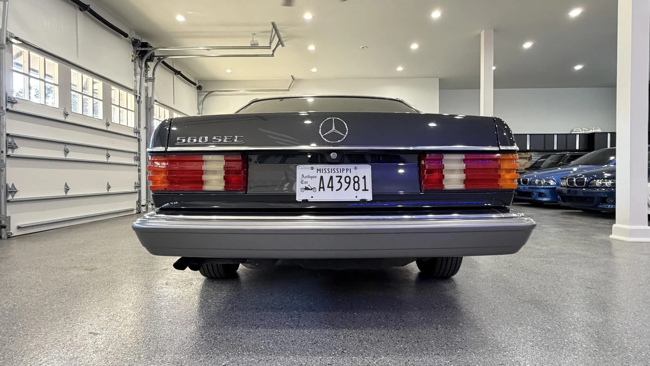 1991 Mercedes-Benz C126 S-Class Coupe - Image 17 of 31