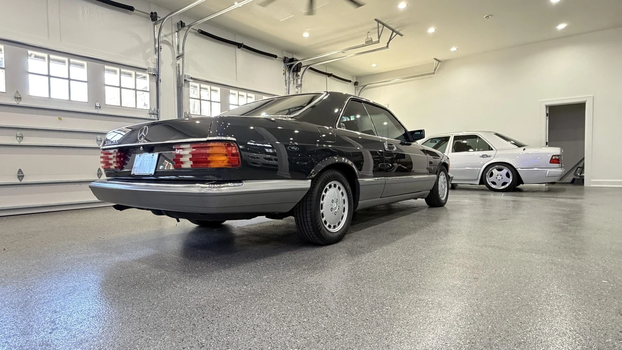 1991 Mercedes-Benz C126 S-Class Coupe - Image 15 of 31