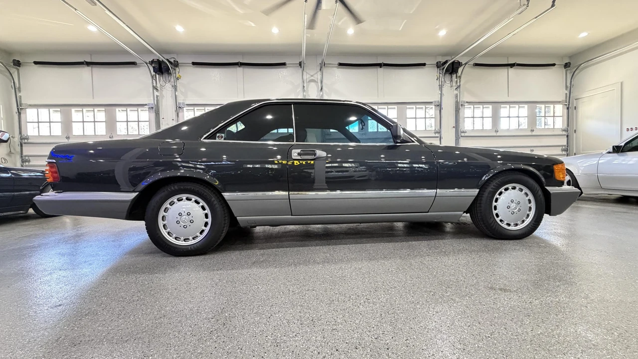 1991 Mercedes-Benz C126 S-Class Coupe - Image 12 of 31