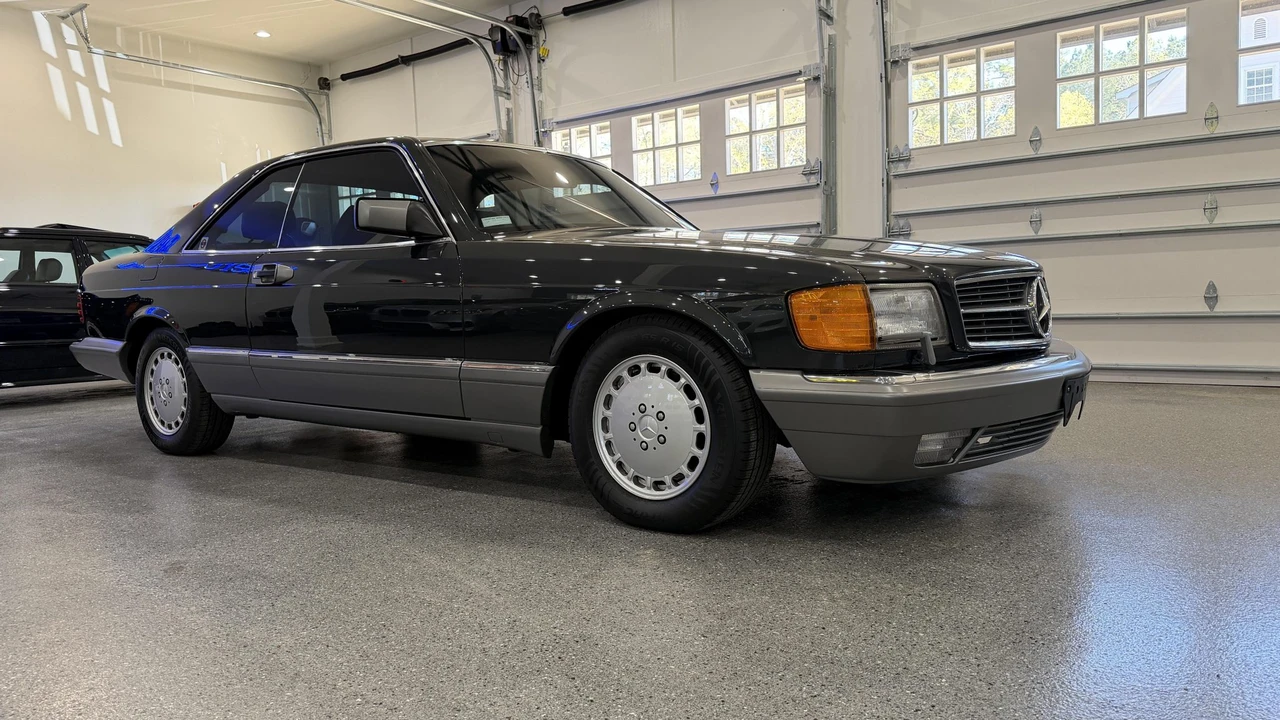 1991 Mercedes-Benz C126 S-Class Coupe - Image 11 of 31
