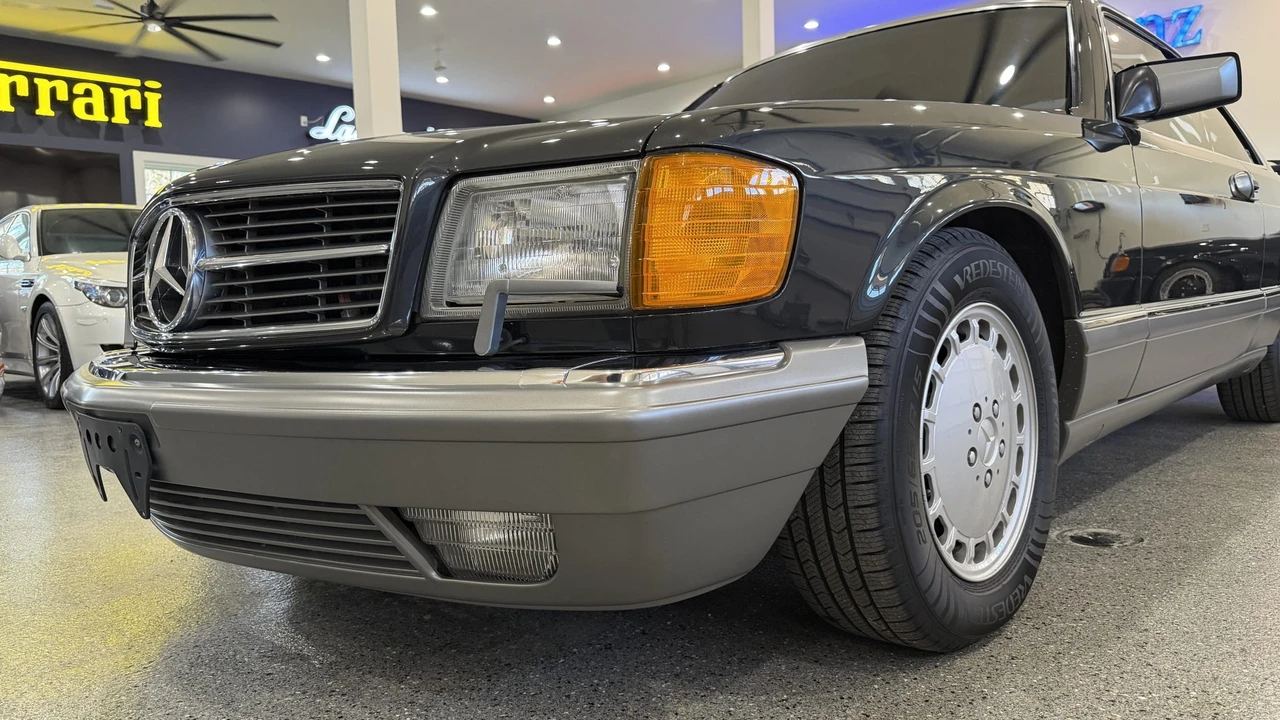 1991 Mercedes-Benz C126 S-Class Coupe - Image 26 of 31