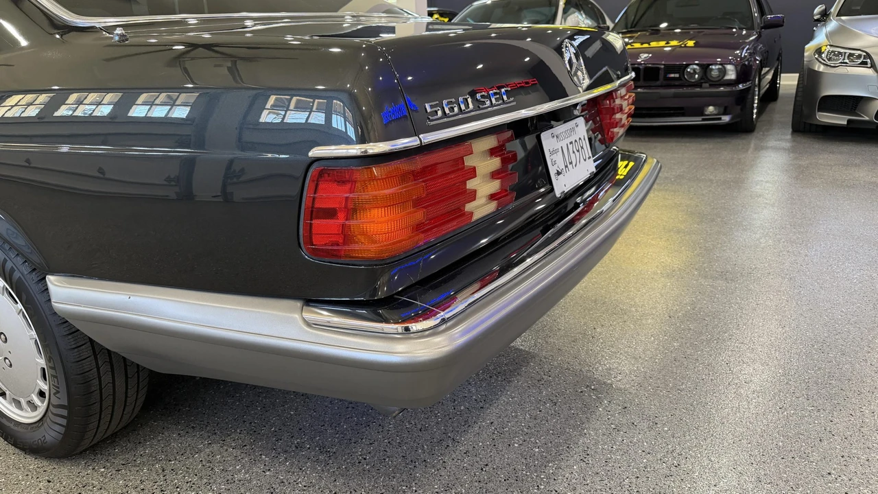 1991 Mercedes-Benz C126 S-Class Coupe - Image 29 of 31