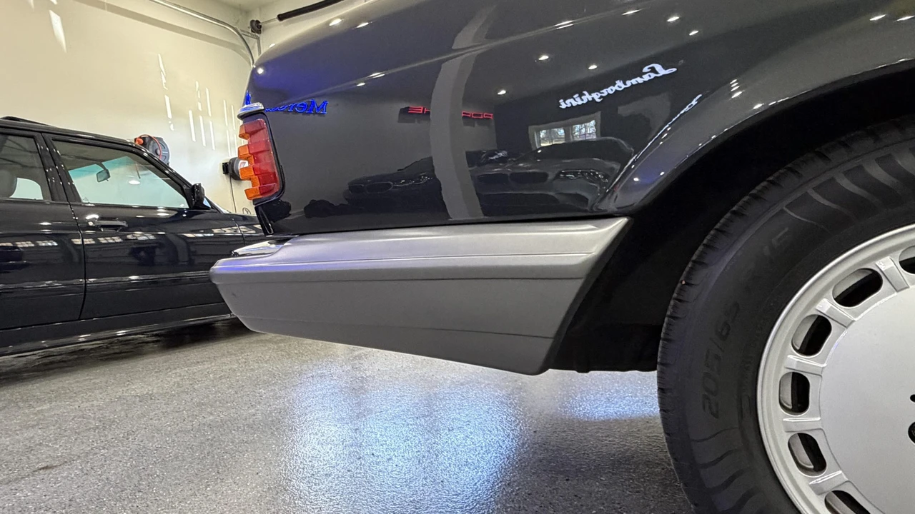 1991 Mercedes-Benz C126 S-Class Coupe - Image 30 of 31