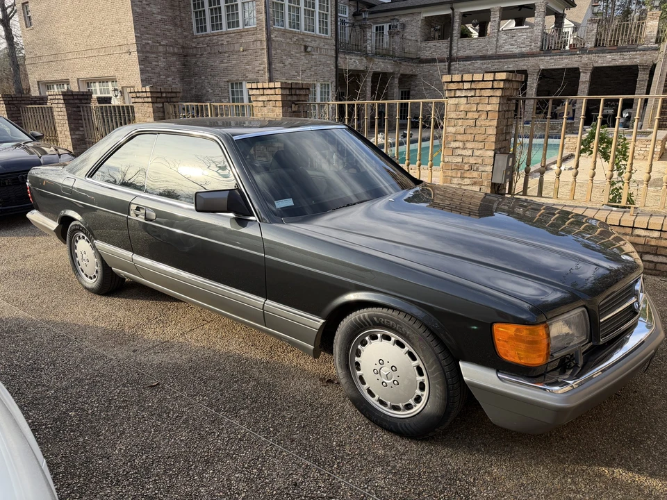 1991 Mercedes-Benz C126 S-Class Coupe - Image 22 of 31