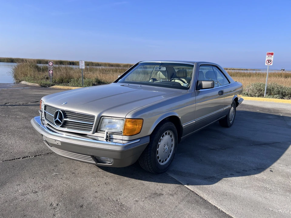 1991 Mercedes-Benz C126 S-Class Coupe - Image 2 of 31