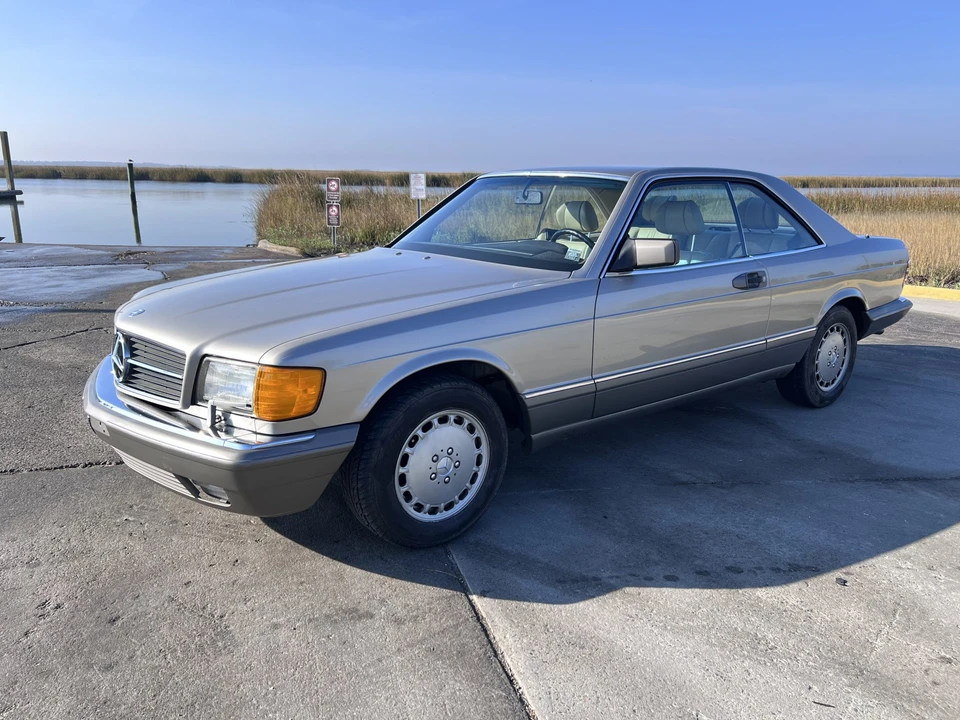1991 Mercedes-Benz C126 S-Class Coupe - Image 3 of 31