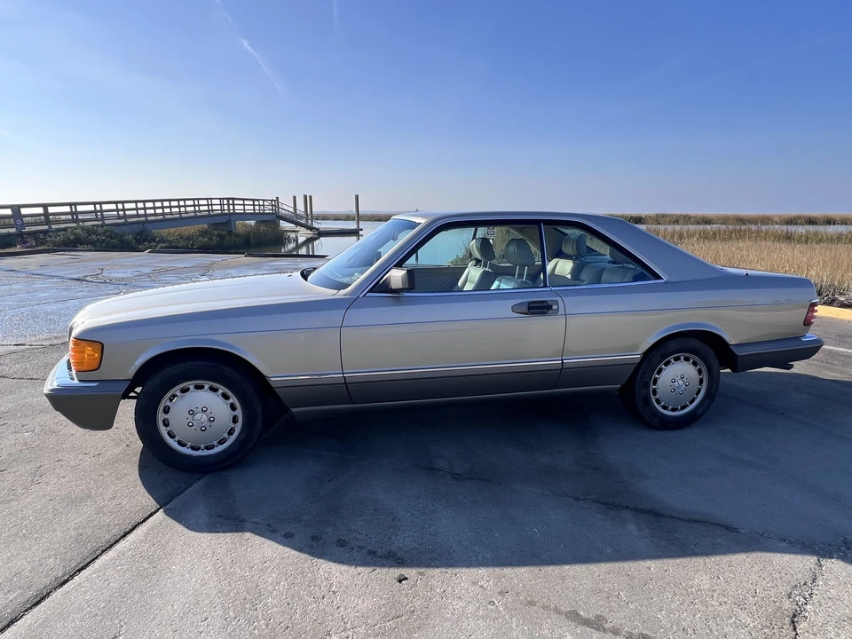 1991 Mercedes-Benz C126 S-Class Coupe - Image 5 of 31