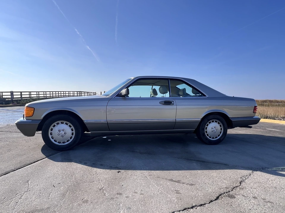 1991 Mercedes-Benz C126 S-Class Coupe - Image 6 of 31