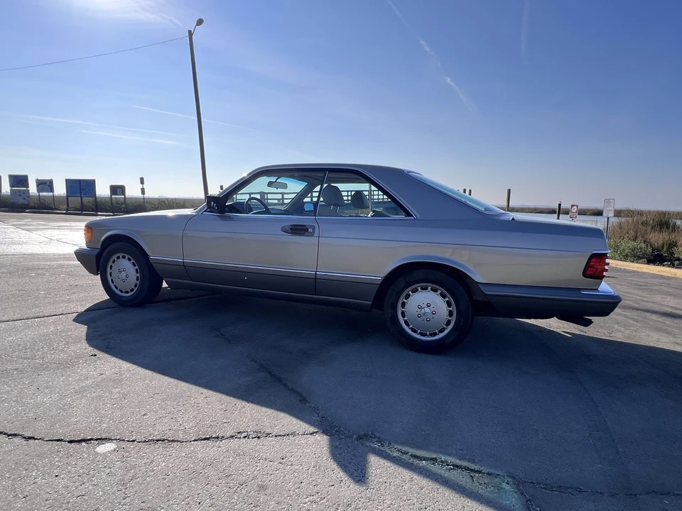 1991 Mercedes-Benz C126 S-Class Coupe - Image 7 of 31
