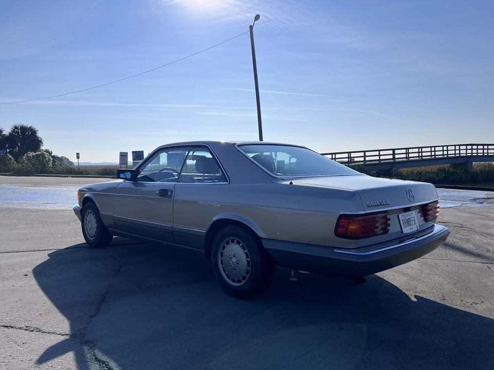 1991 Mercedes-Benz C126 S-Class Coupe - Image 9 of 31
