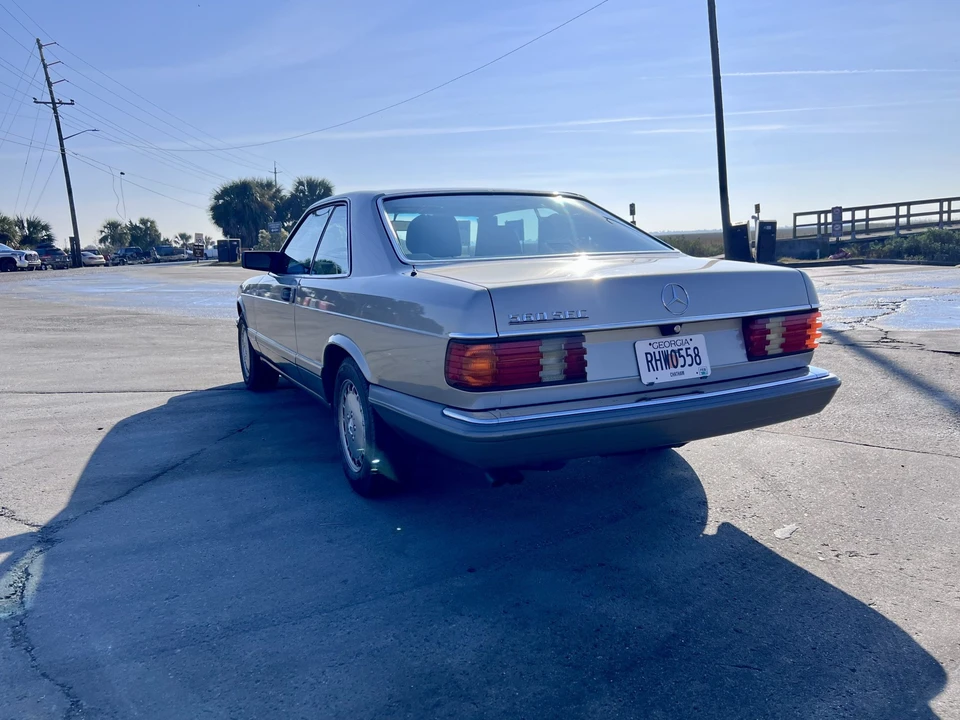 1991 Mercedes-Benz C126 S-Class Coupe - Image 10 of 31