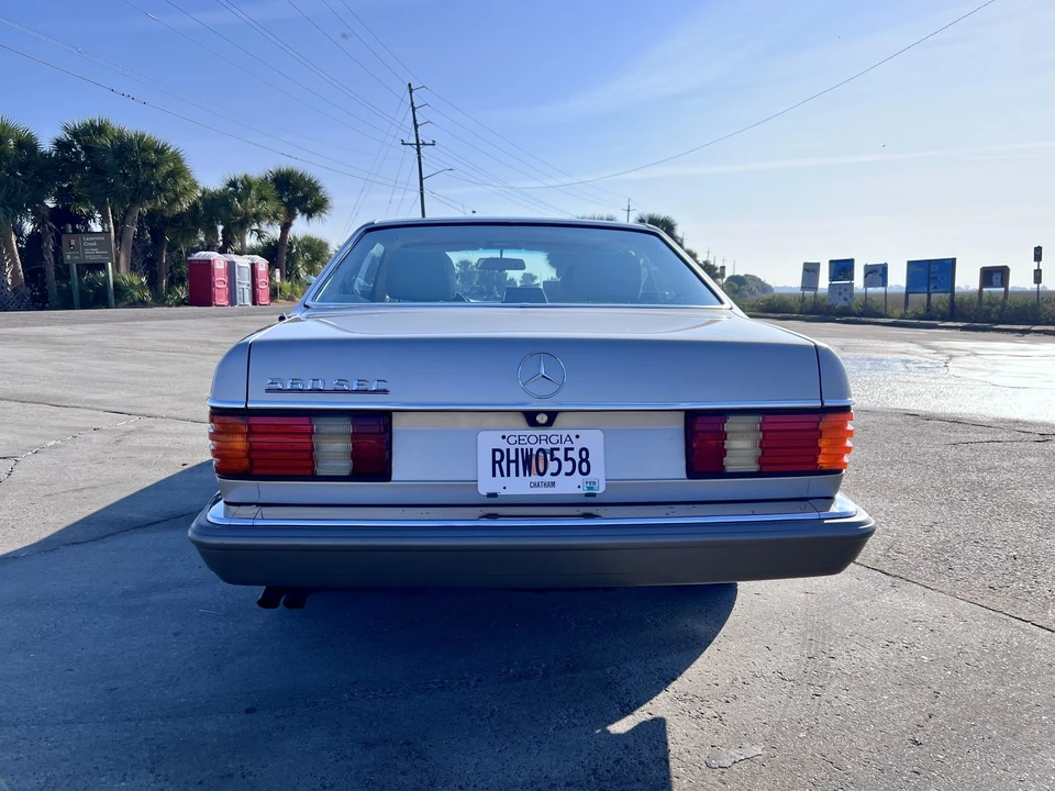 1991 Mercedes-Benz C126 S-Class Coupe - Image 11 of 31