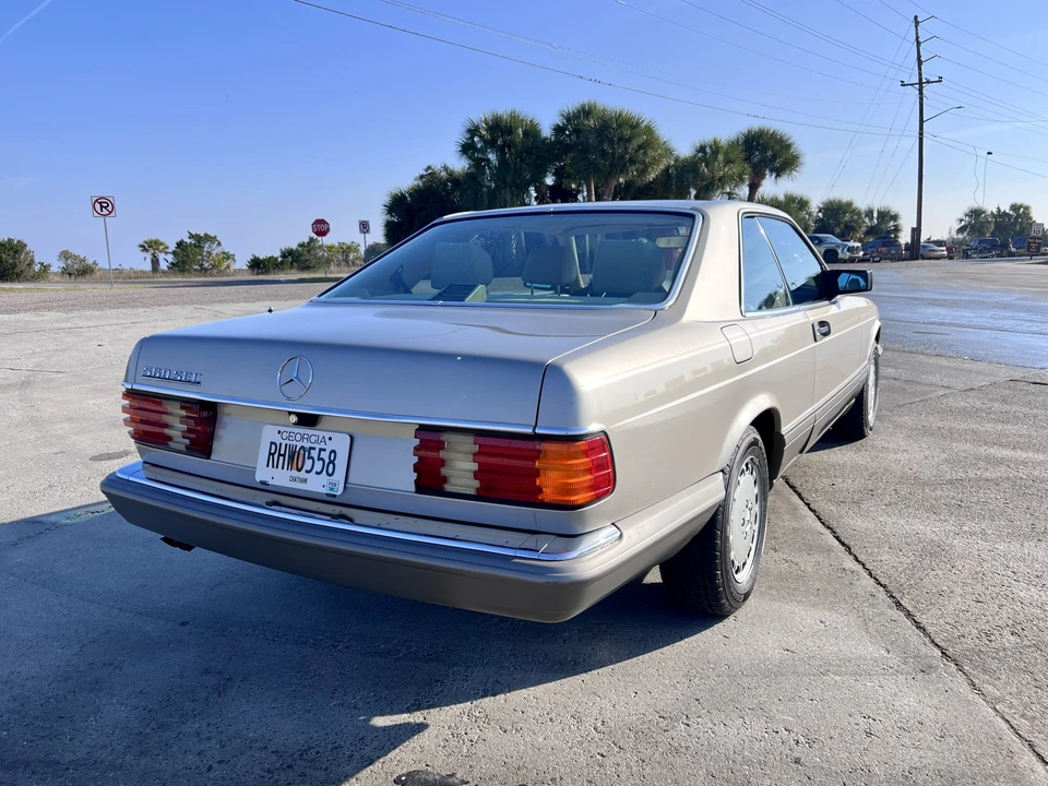1991 Mercedes-Benz C126 S-Class Coupe - Image 12 of 31